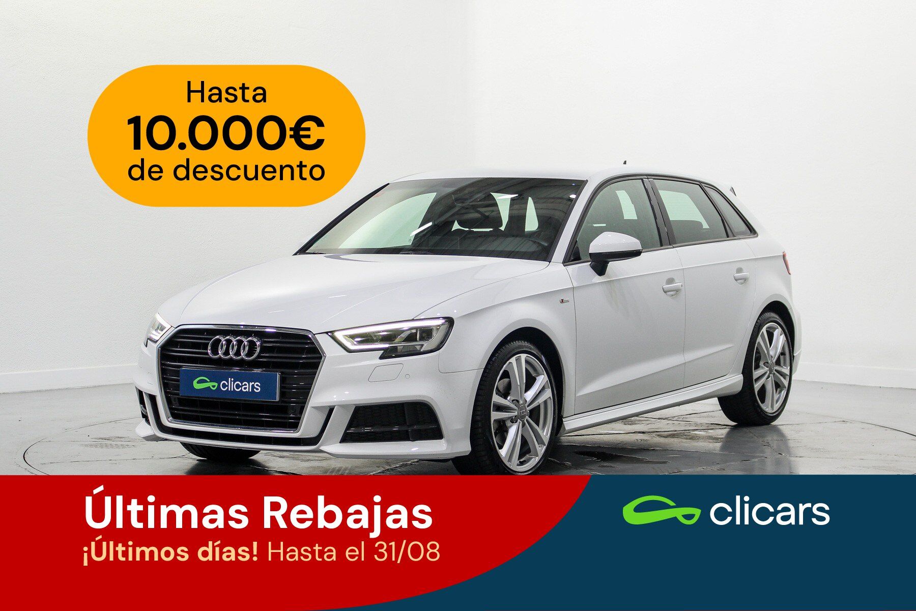 AUDI A3 (A3 Sportback 30 TDI S Line 85kW) en Madrid