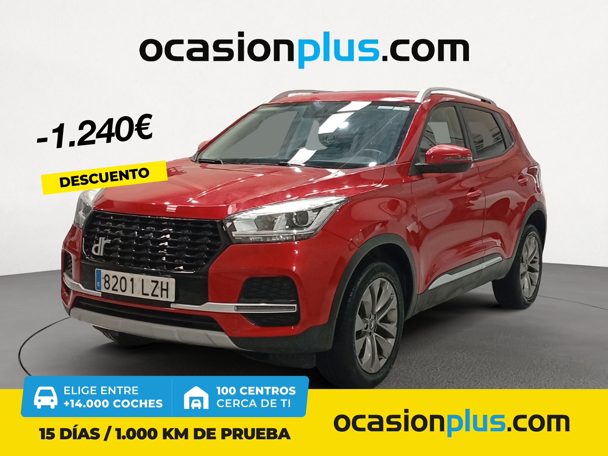 DR DR 4 (1.5 85 kW (116 CV)) en Madrid