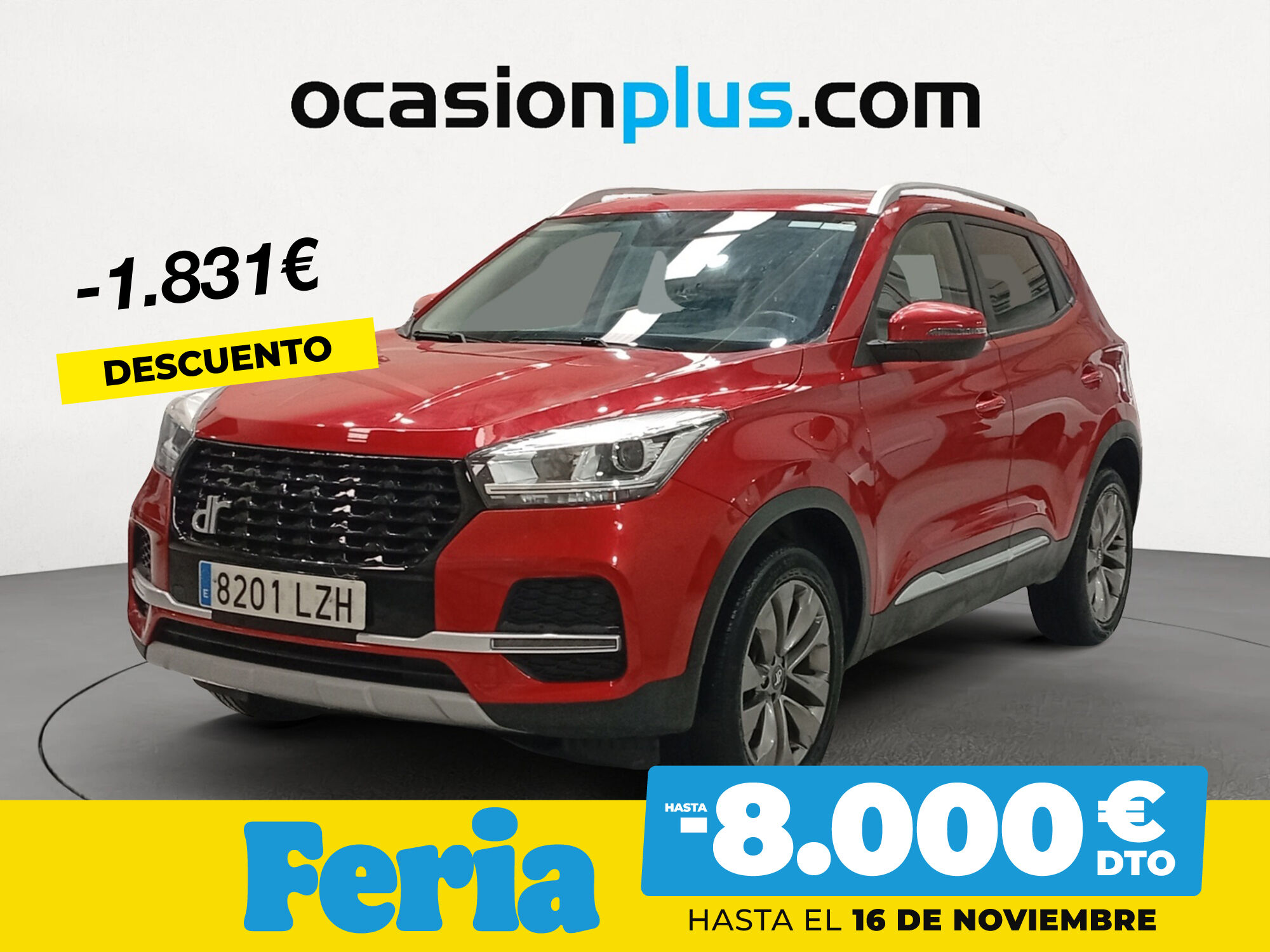 DR DR 4 (1.5 85 kW (116 CV)) en Madrid