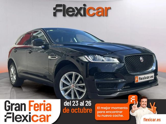 JAGUAR F-Pace (2.0L i4D 132kW Prestige Auto) en Coruña, A