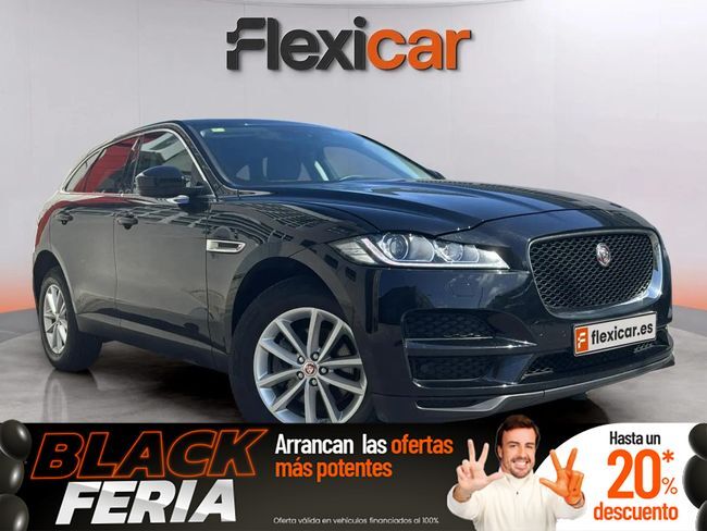 JAGUAR F-Pace (2.0L i4D 132kW Prestige Auto) en Coruña, A