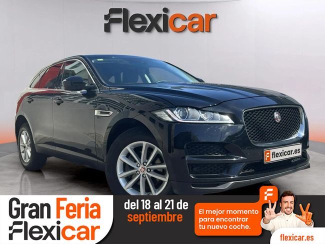 JAGUAR F-Pace (2.0L i4D 132kW Prestige Auto) en Coruña, A