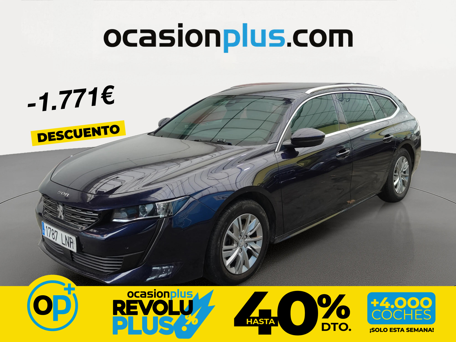 Imagen de PEUGEOT 508