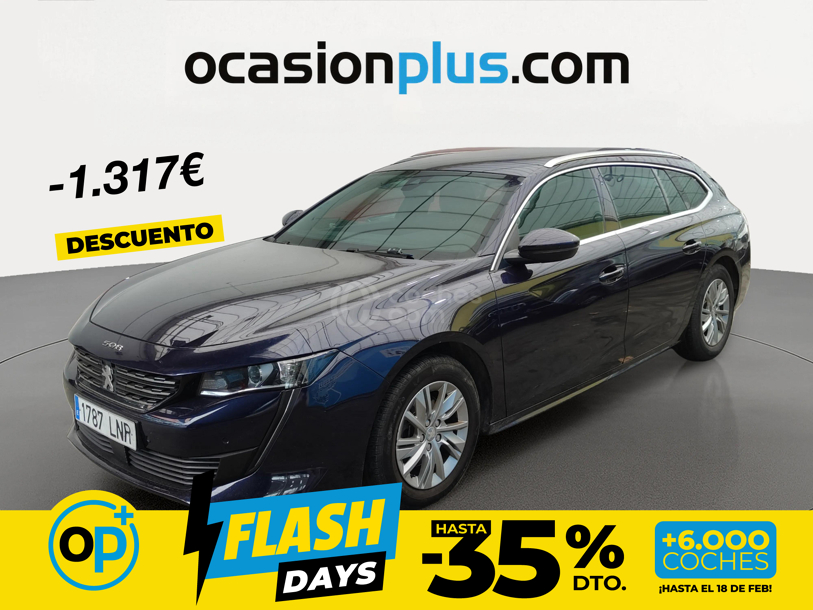 Foto del PEUGEOT 508 SW 1.2 PureTech S&S Active Pack EAT8 130
