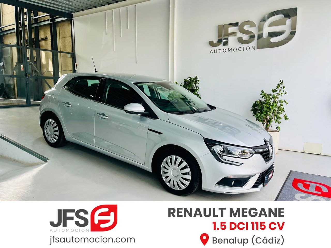 RENAULT Mégane (1.5 DCI 115 CV) en Cádiz