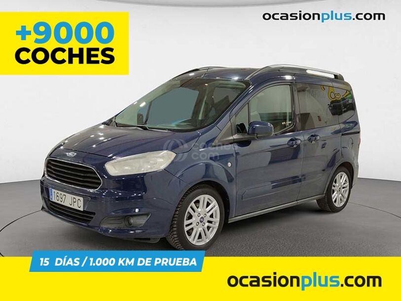 Foto del FORD Tourneo Courier 1.0 Ecoboost Titanium