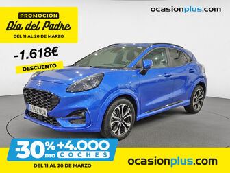 Imagen de FORD Puma 1.0 EcoBoost MHEV ST-Line Design 125