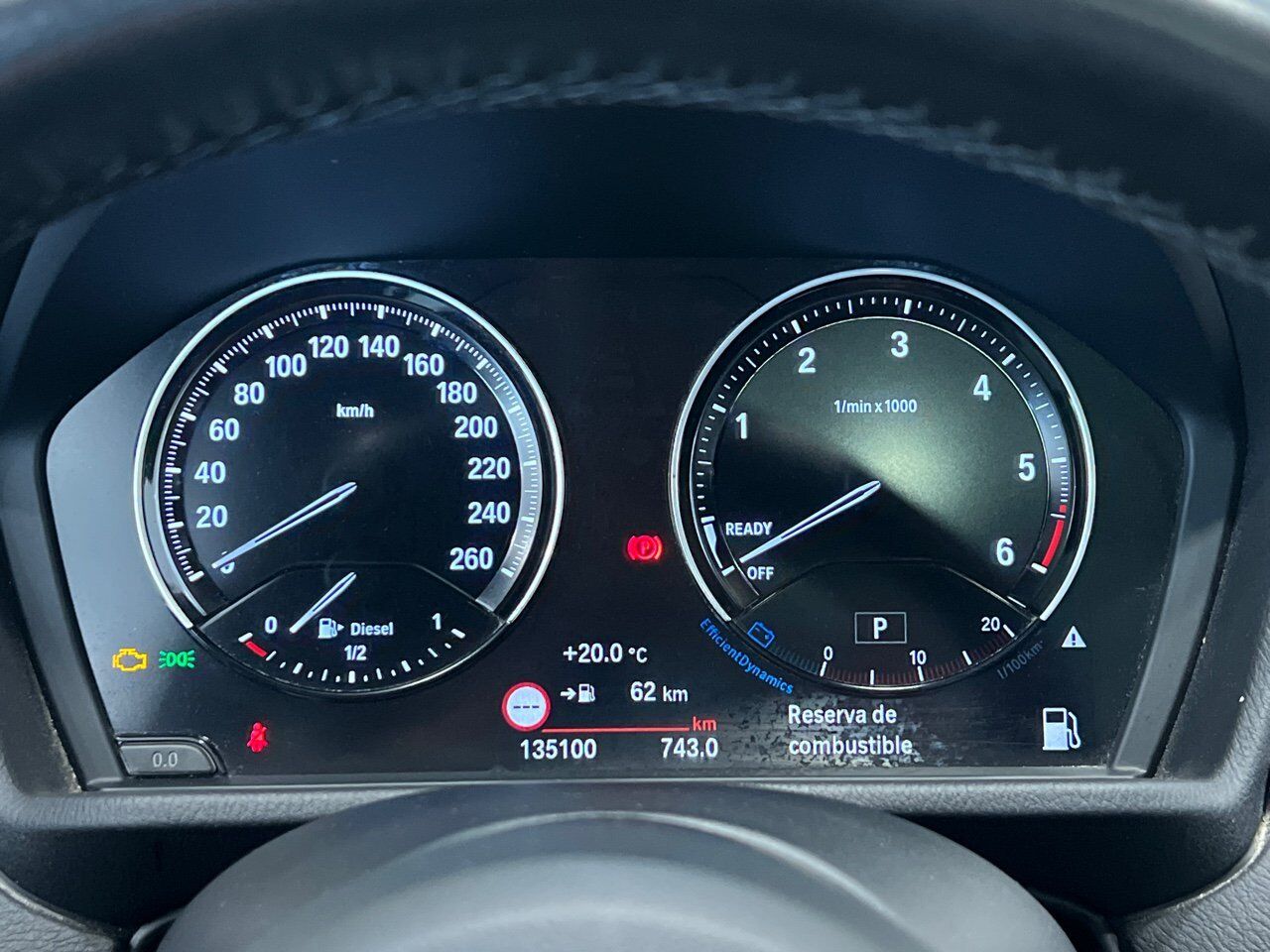 Foto del BMW X1 sDrive 18d