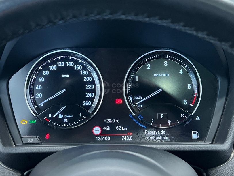 Foto del BMW X1 sDrive 18d