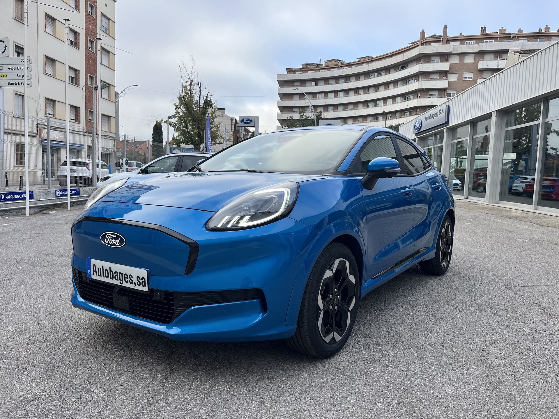 FORD Puma (168cv FWD Premium) en Barcelona