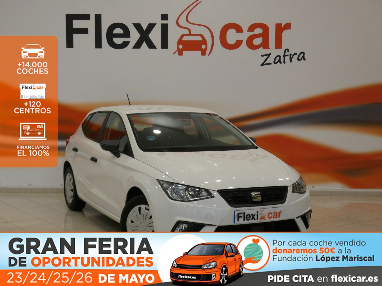 SEAT Ibiza (1.0 S&S Reference 75) en Madrid