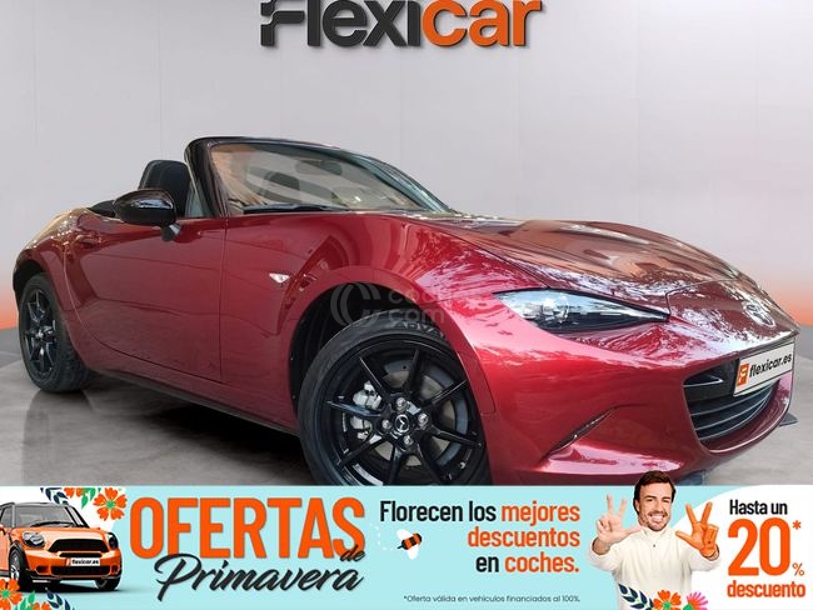 Foto del MAZDA MX-5 ST 1.5 Skyactiv-G i-Stop & i-Eloop Origin