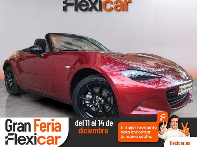MAZDA MX-5 (SKYACTIV-G 1.5 97kW (132CV) MT Origin) en Valencia