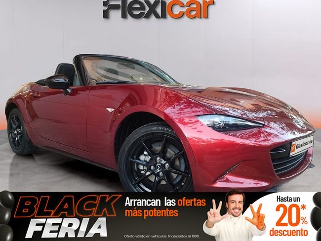 MAZDA MX-5 (SKYACTIV-G 1.5 97kW (132CV) MT Origin) en Valencia