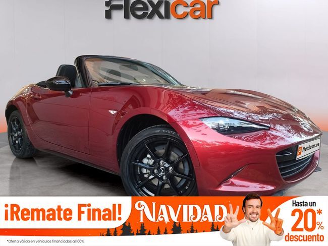 MAZDA MX-5 (SKYACTIV-G 1.5 97kW (132CV) MT Origin) en Valencia