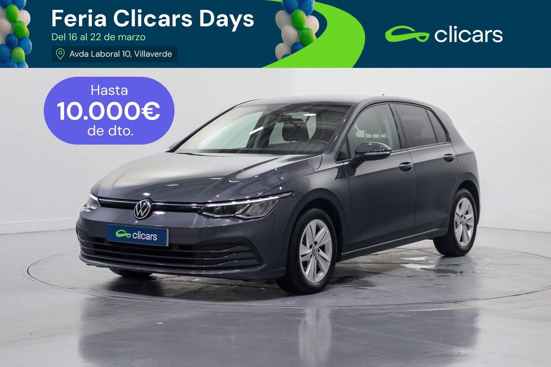 Foto del VOLKSWAGEN Golf 1.5 TSI Life 110kW