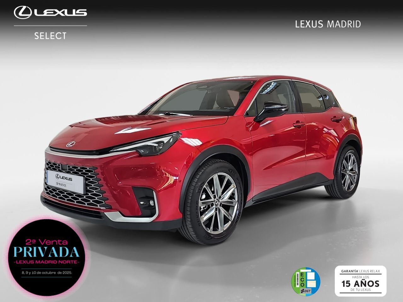 LEXUS LBX (1.5 136cv HEV Relax+) en Madrid