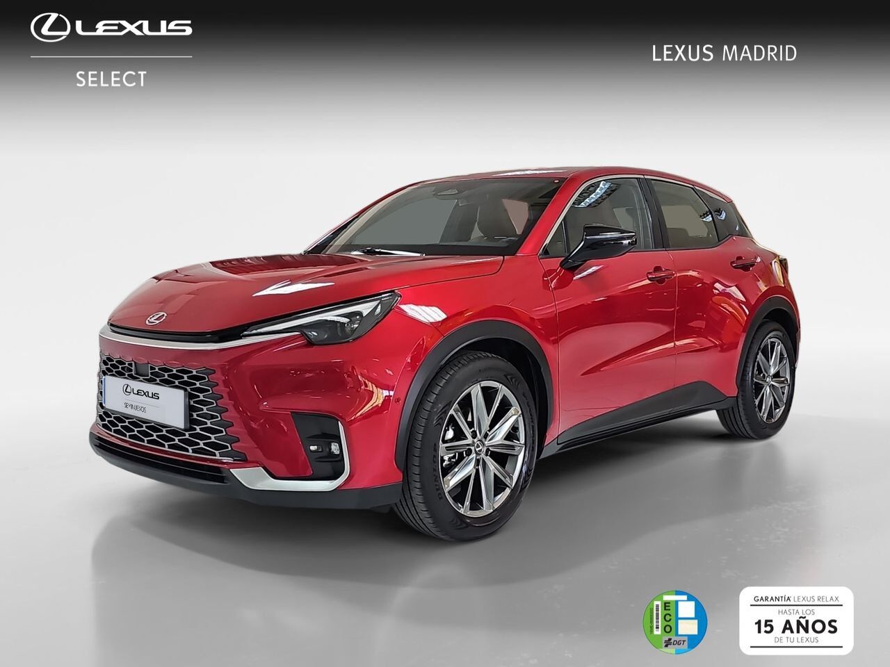 LEXUS LBX (1.5 136cv HEV Relax+) en Madrid