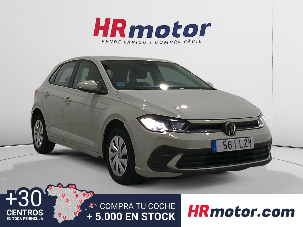 VOLKSWAGEN Polo (1.0 TSI) en Madrid