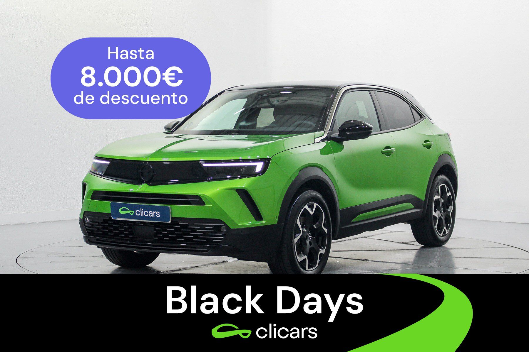 OPEL Mokka (Mokka 1.2T S&S Ultimate 130 AT8) en Madrid