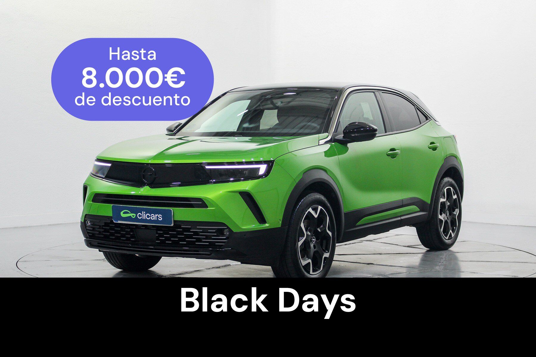 OPEL Mokka (Mokka 1.2T S&S Ultimate 130 AT8) en Madrid