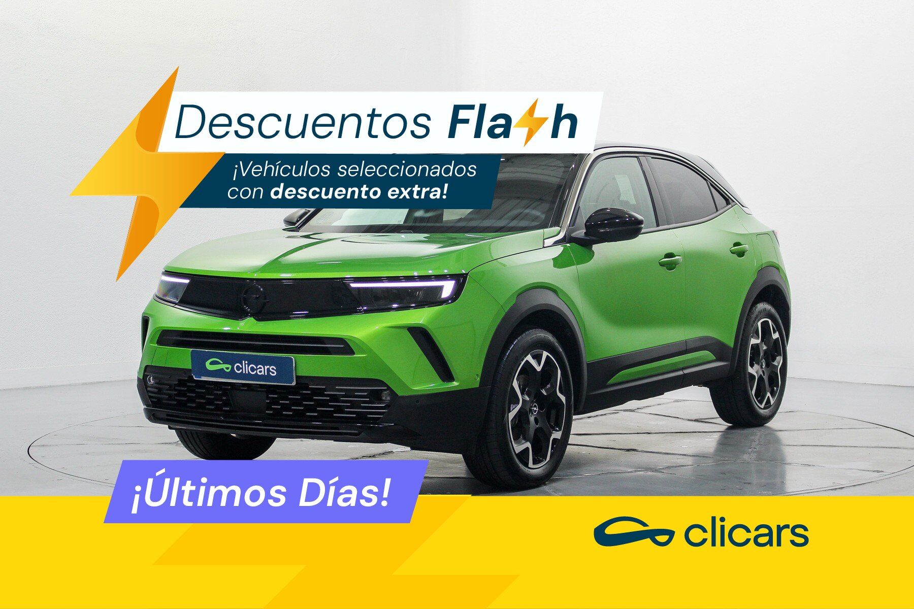 OPEL Mokka (Mokka 1.2T S&S Ultimate 130 AT8) en Madrid