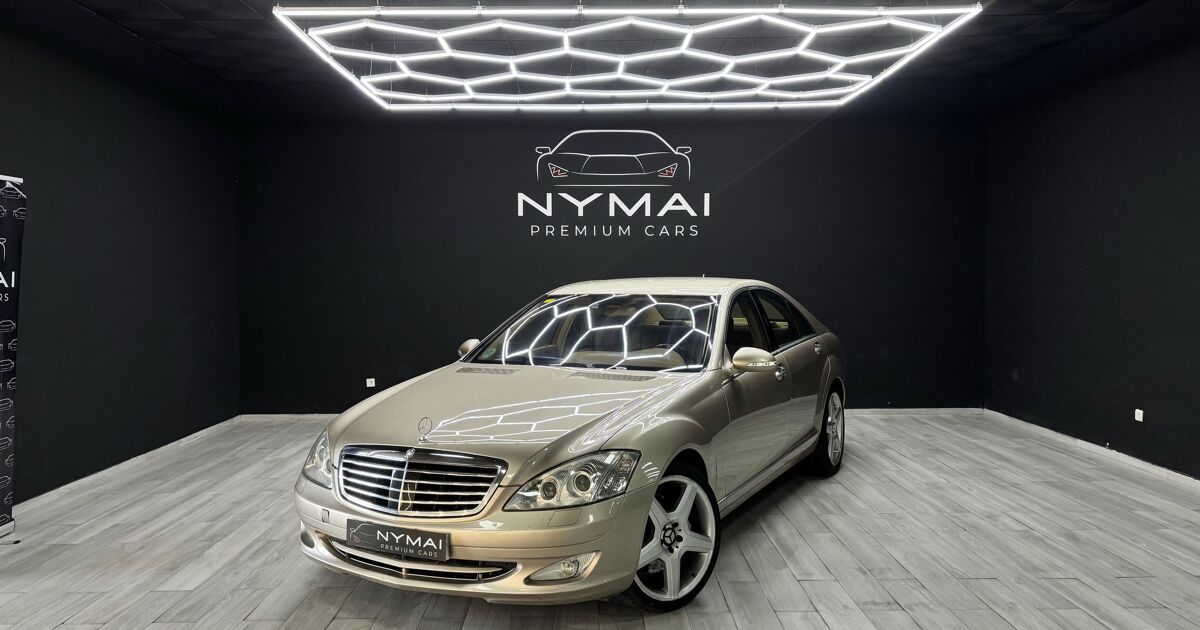 Brugt Mercedes Benz S-Class 