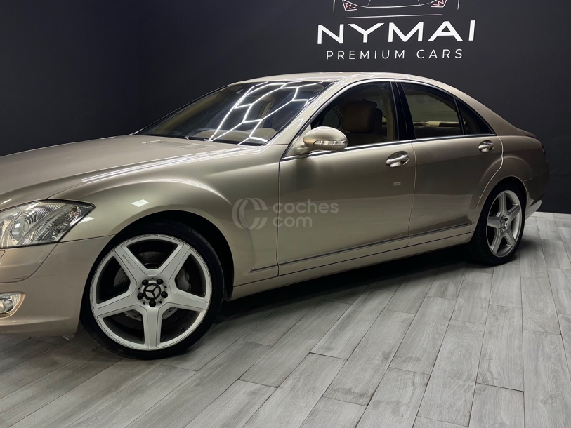 Foto del MERCEDES Clase S S 500 Aut.
