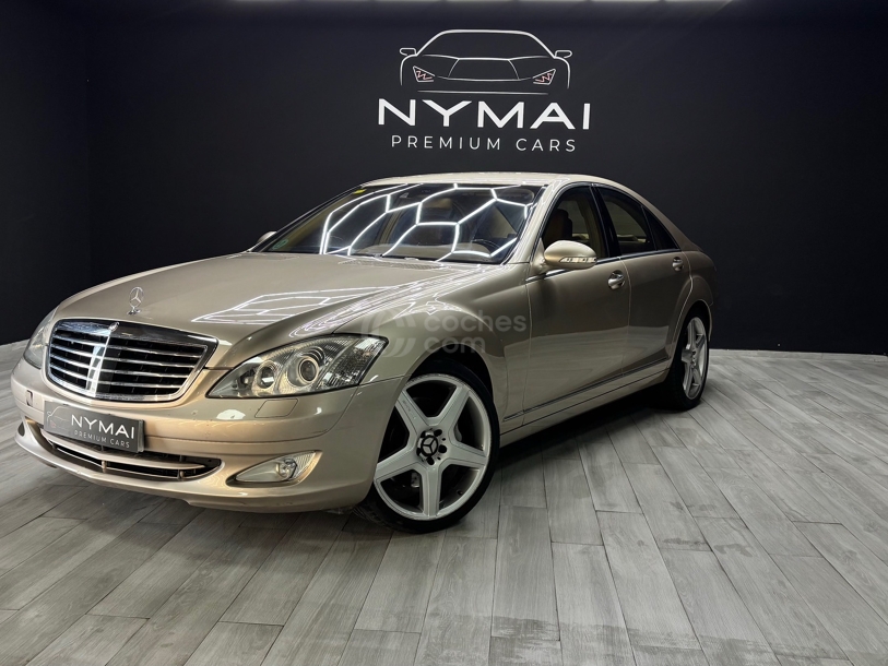 Foto del MERCEDES Clase S S 500 Aut.
