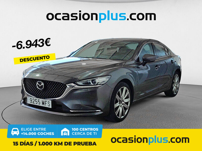 MAZDA Mazda6 (2.0 SKYACTIV-G Exclusive-Line 121 kW (165 CV)) en Madrid