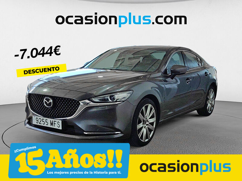 MAZDA Mazda6 (2.0 SKYACTIV-G Exclusive-Line 121 kW (165 CV)) en Madrid