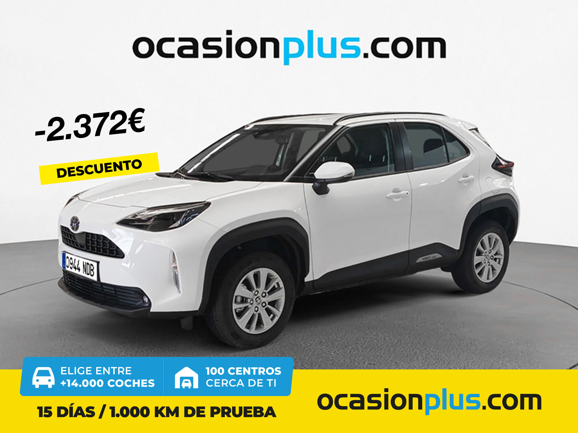 TOYOTA Yaris Cross (120H Business Plus 85 kW (116 CV)) en Madrid
