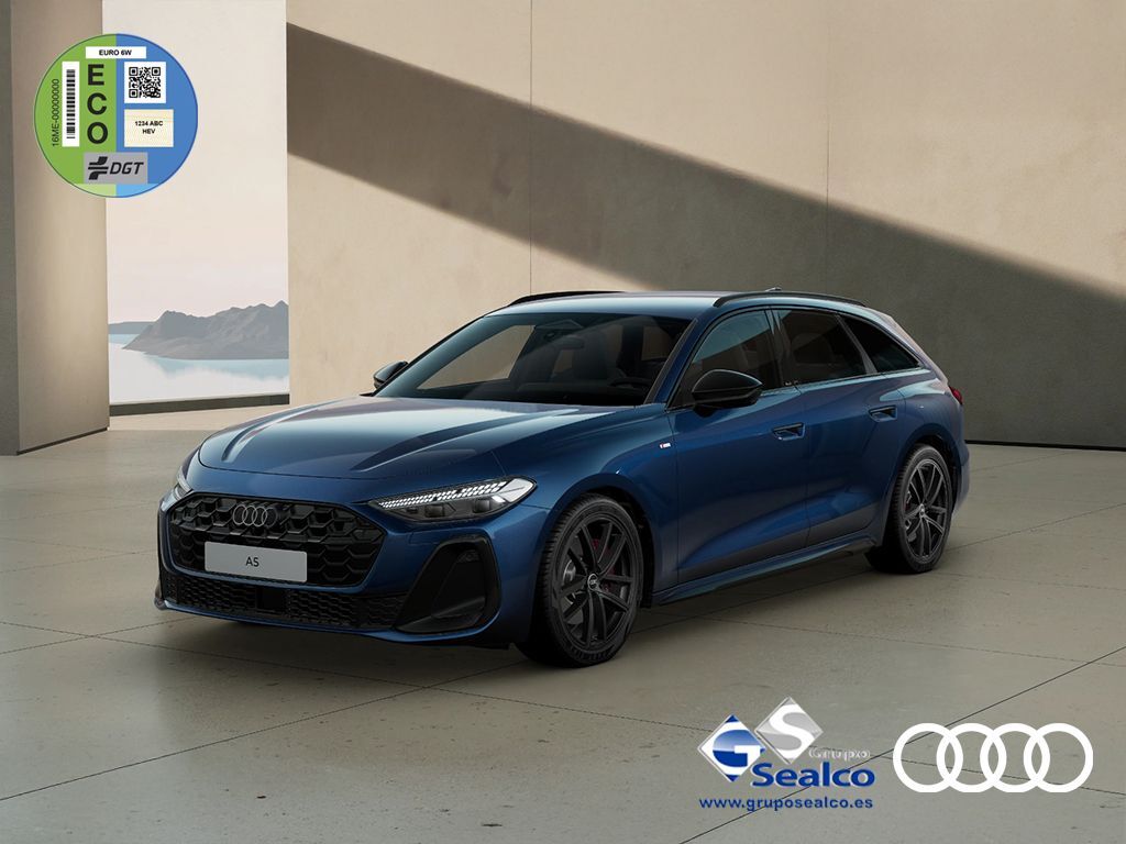 AUDI A5 (Avant TDI Black line 204 S tronic) en Madrid