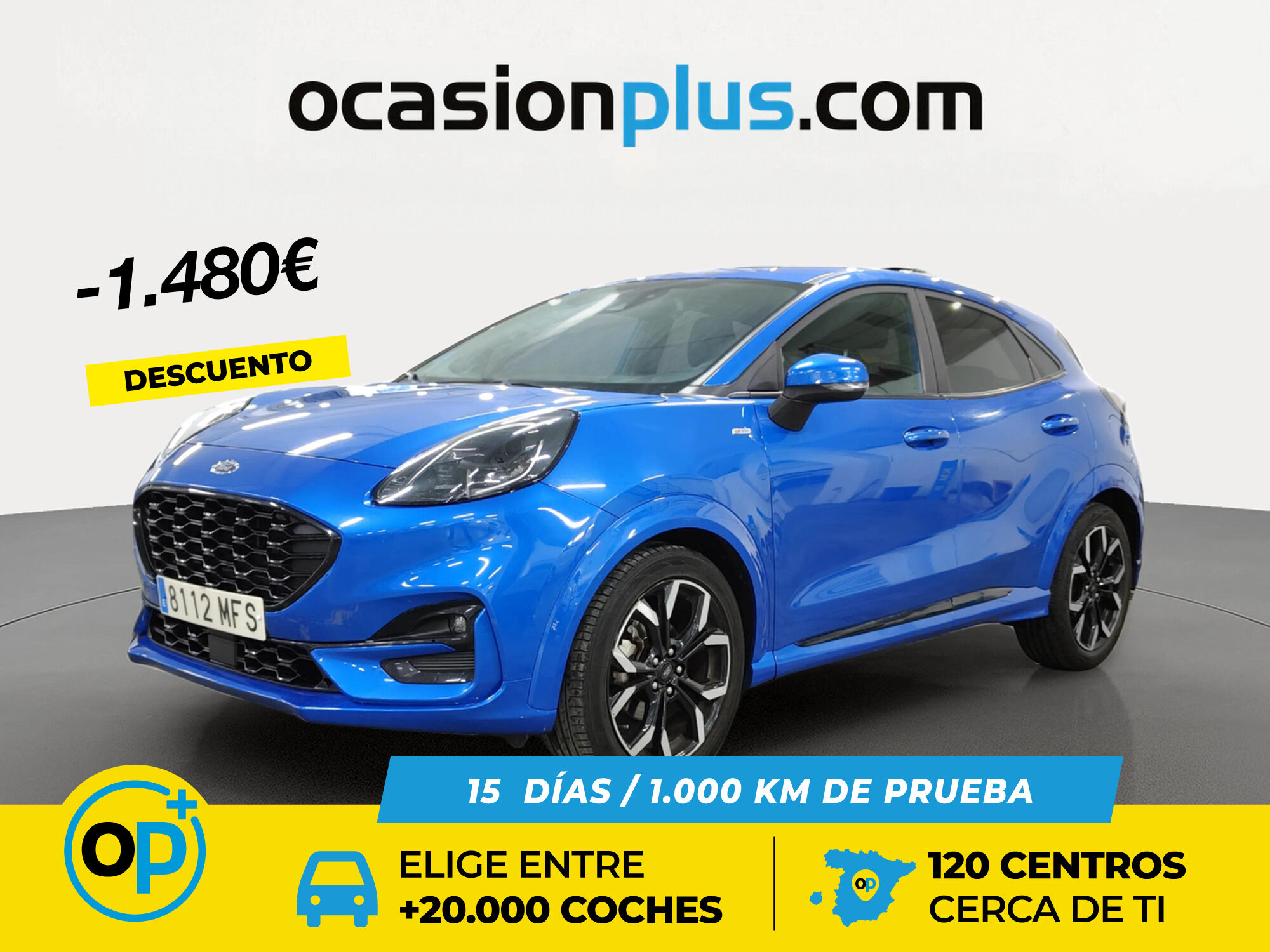FORD Puma (1.0 EcoBoost MHEV ST-Line X 92 kW (125 CV)) en Madrid