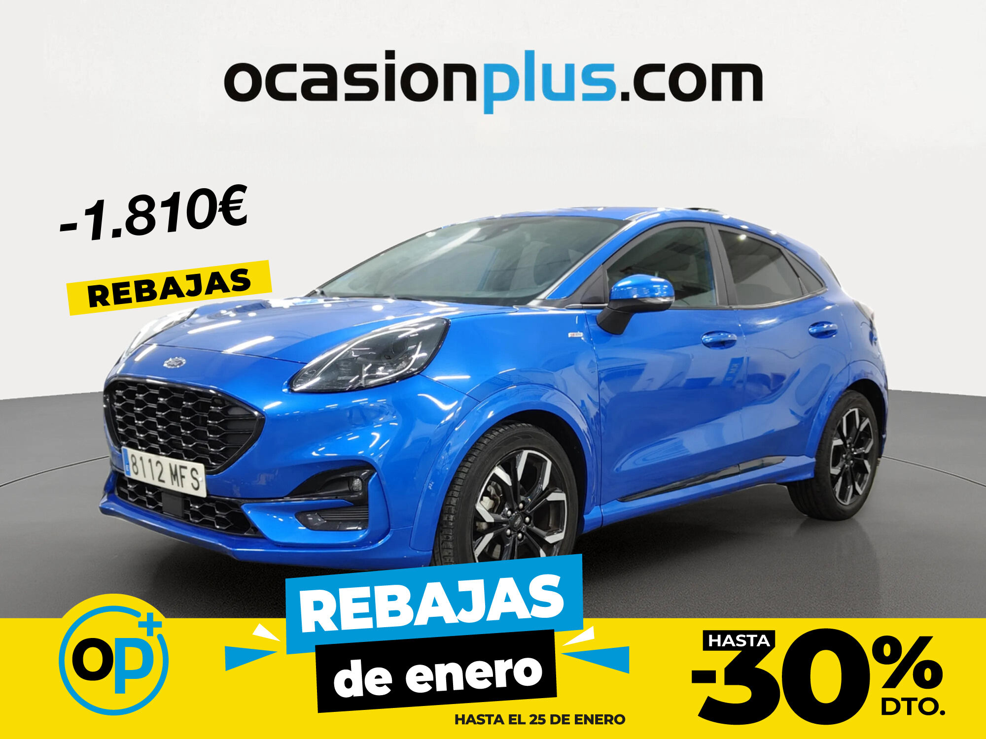 FORD Puma (1.0 EcoBoost MHEV ST-Line X 92 kW (125 CV)) en Madrid