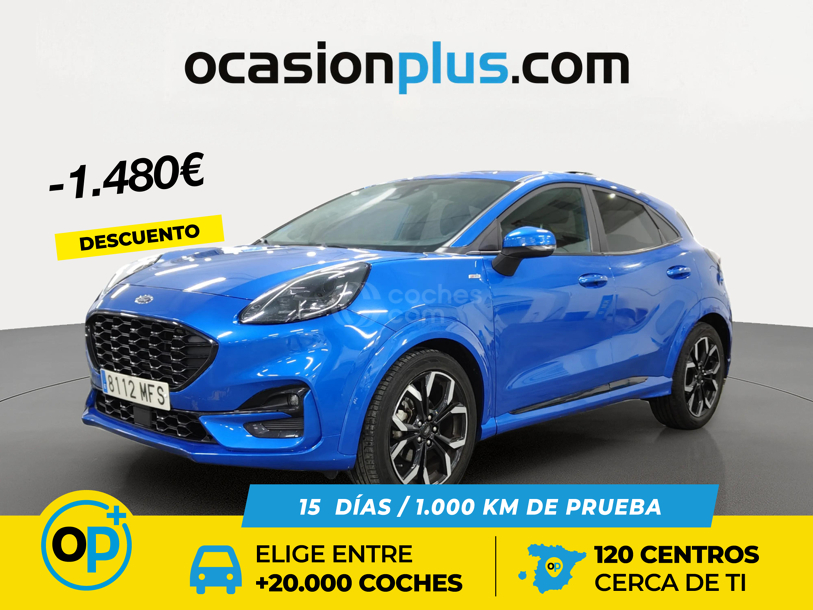 Foto del FORD Puma 1.0 EcoBoost MHEV ST-Line X 125