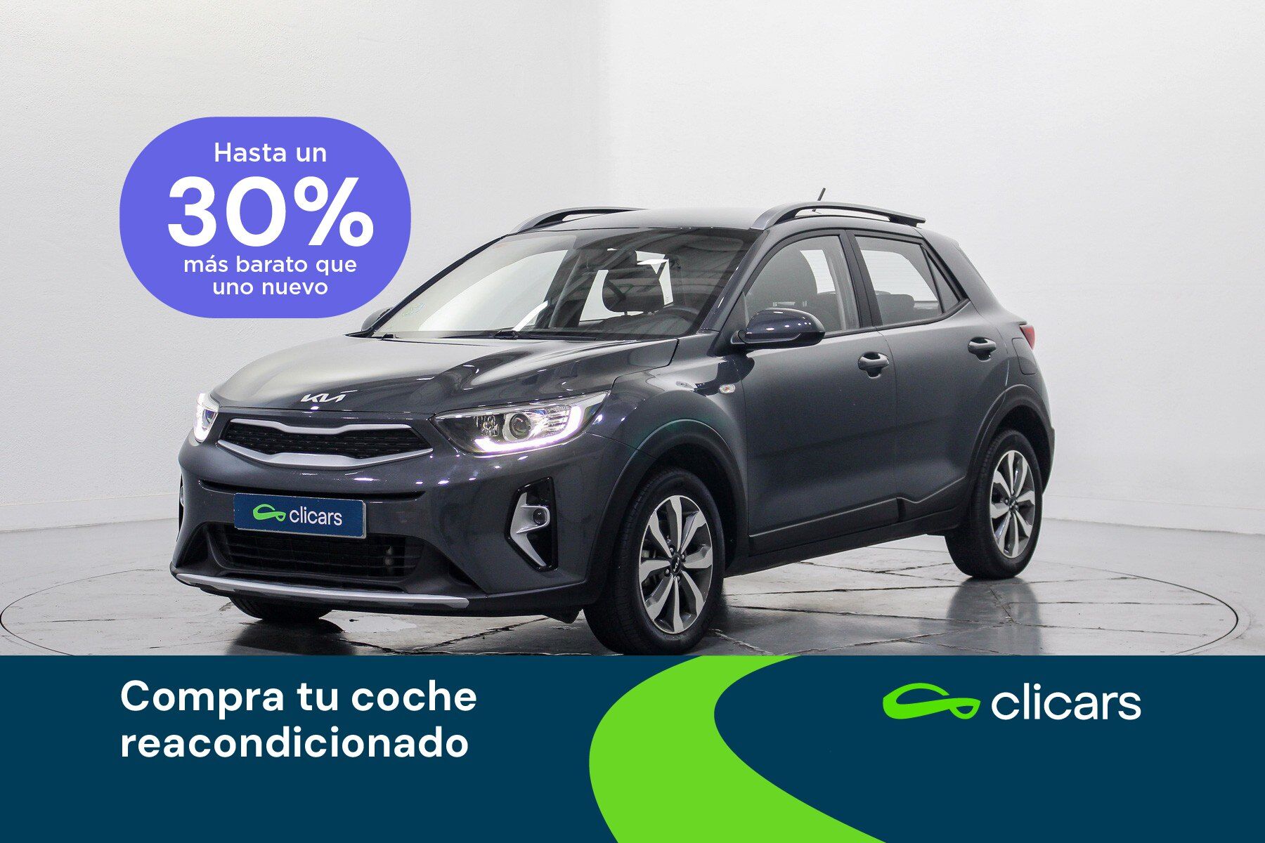 KIA Stonic (Stonic 1.0 T-GDi MHEV Concept 100) en Madrid