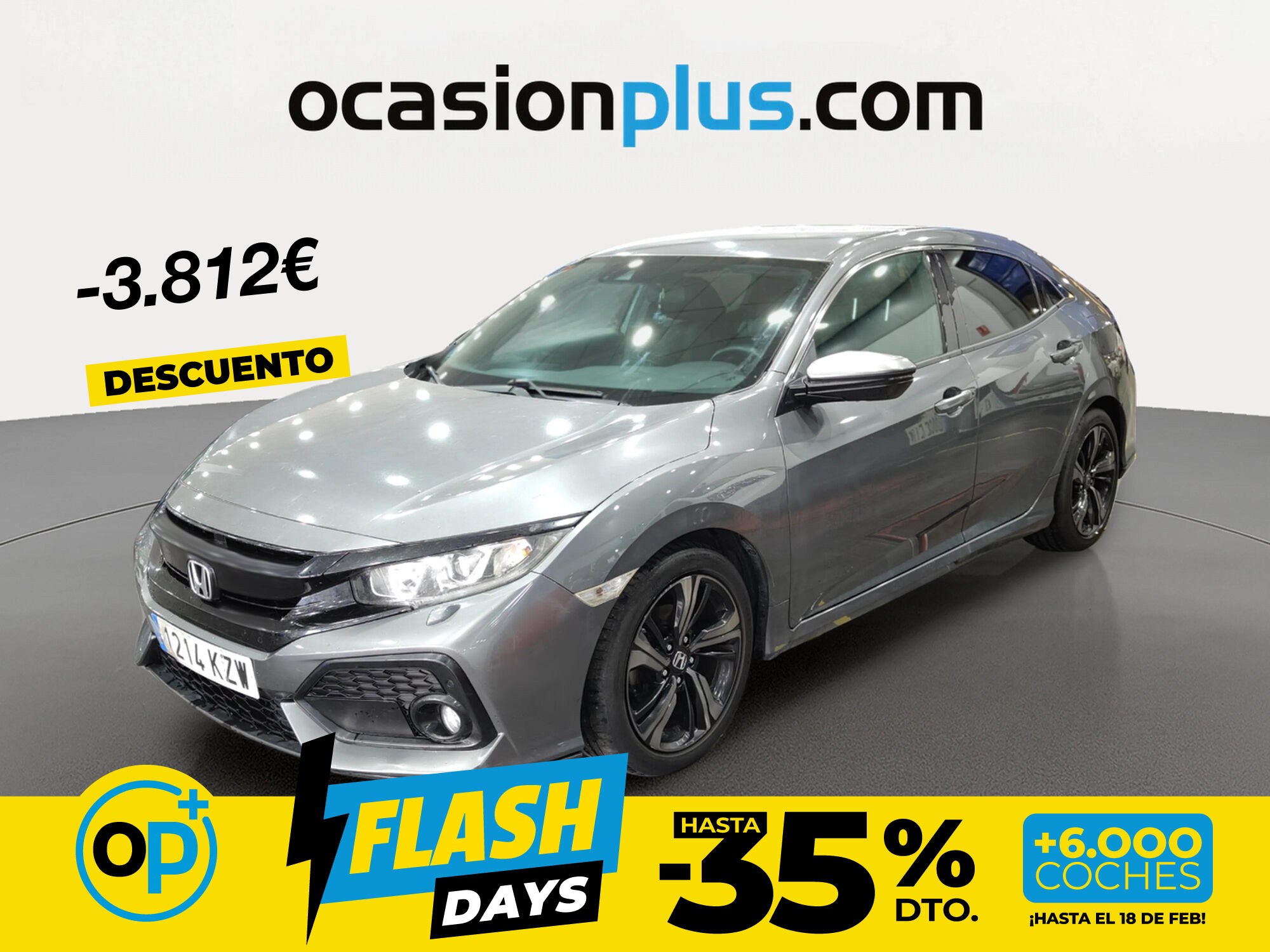 Foto del HONDA Civic 1.0 VTEC Turbo Elegance Navi CVT
