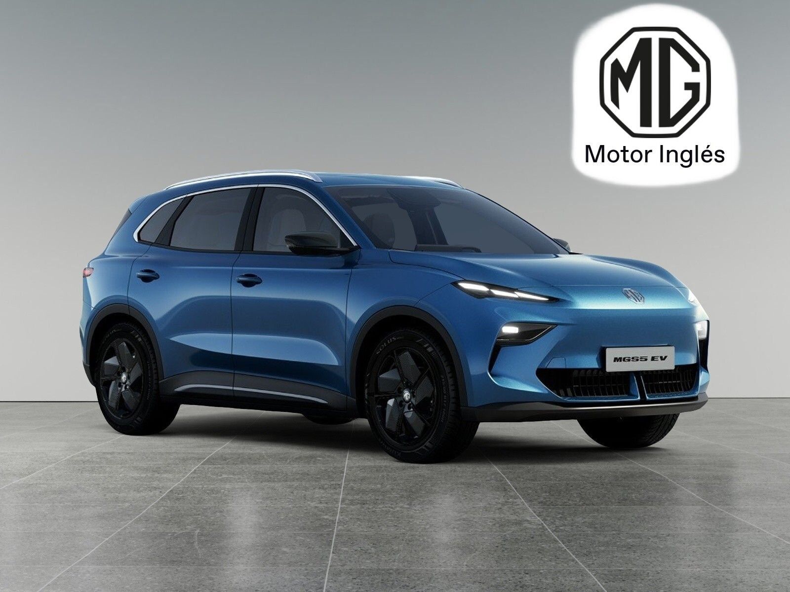 MG S5 (64kWh Luxury) en Sevilla