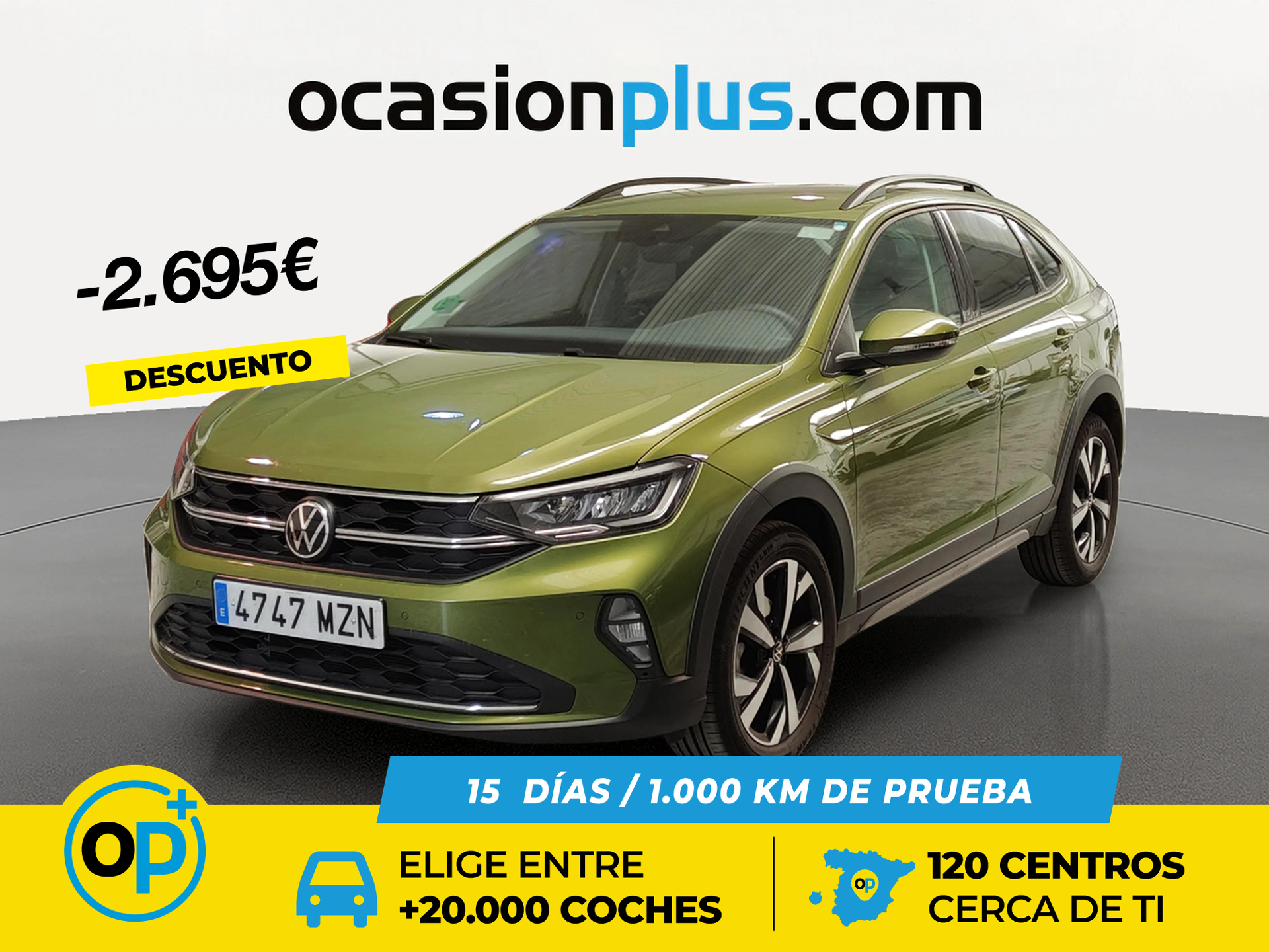 Imagen de VOLKSWAGEN Taigo