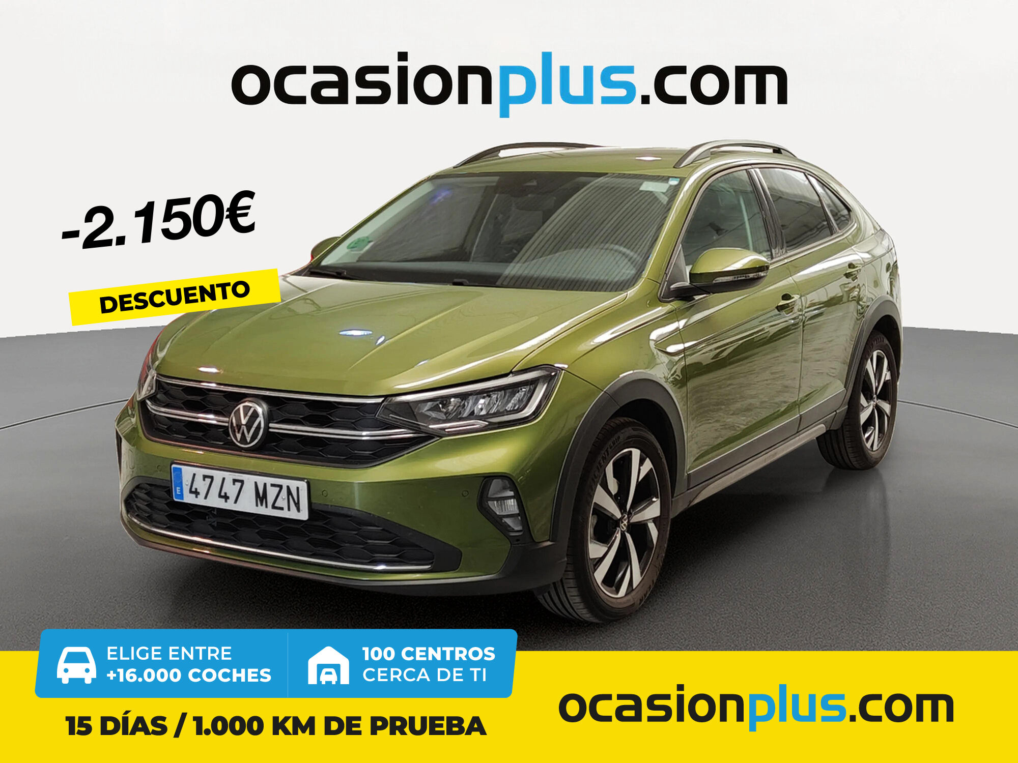 VOLKSWAGEN Taigo (``Más`` 1.0 TSI 85 kW (115 CV) DSG) en Madrid