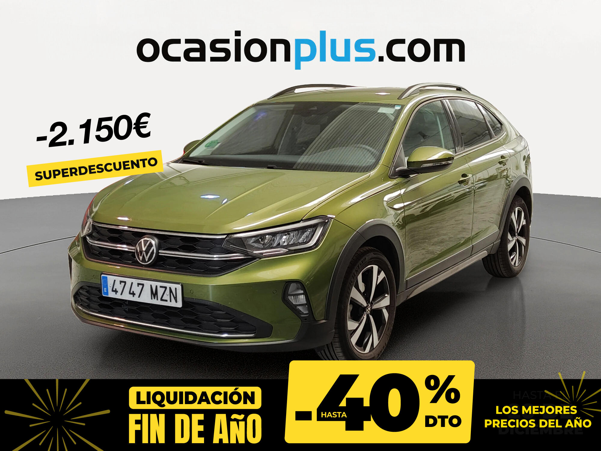 VOLKSWAGEN Taigo (``Más`` 1.0 TSI 85 kW (115 CV) DSG) en Madrid