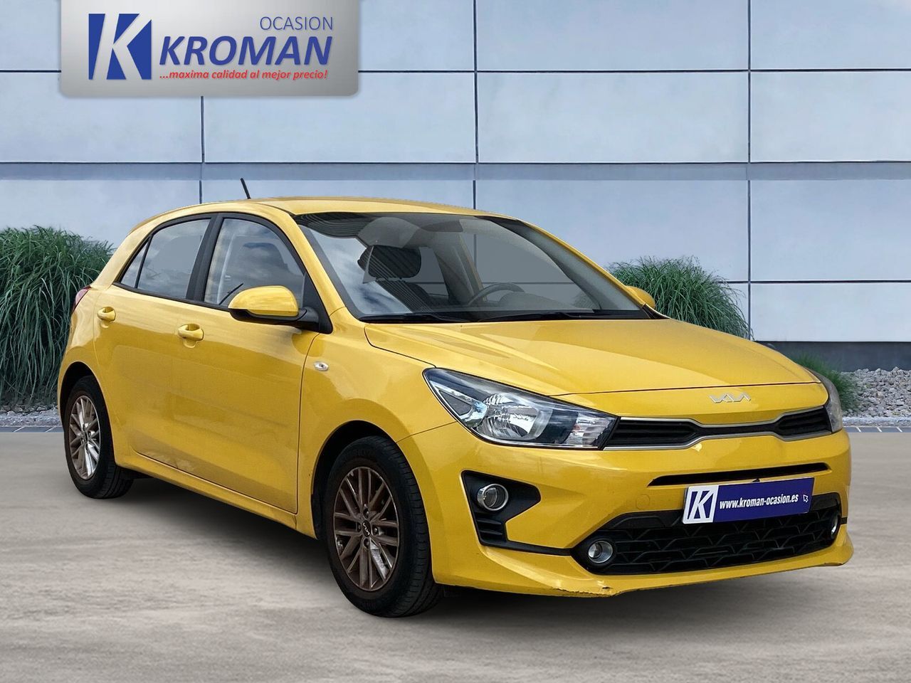 KIA Rio (1.2 DPi 62kW 84CV Concept) en Castellón