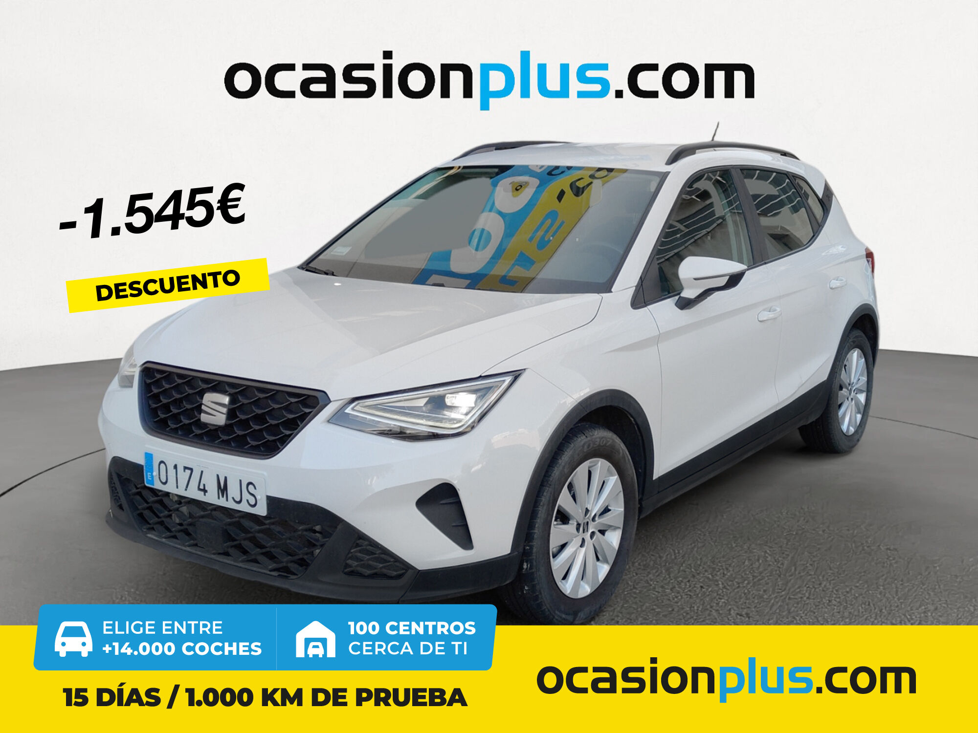 SEAT Arona (1.0 TSI Style XL 81 kW (110 CV)) en Madrid