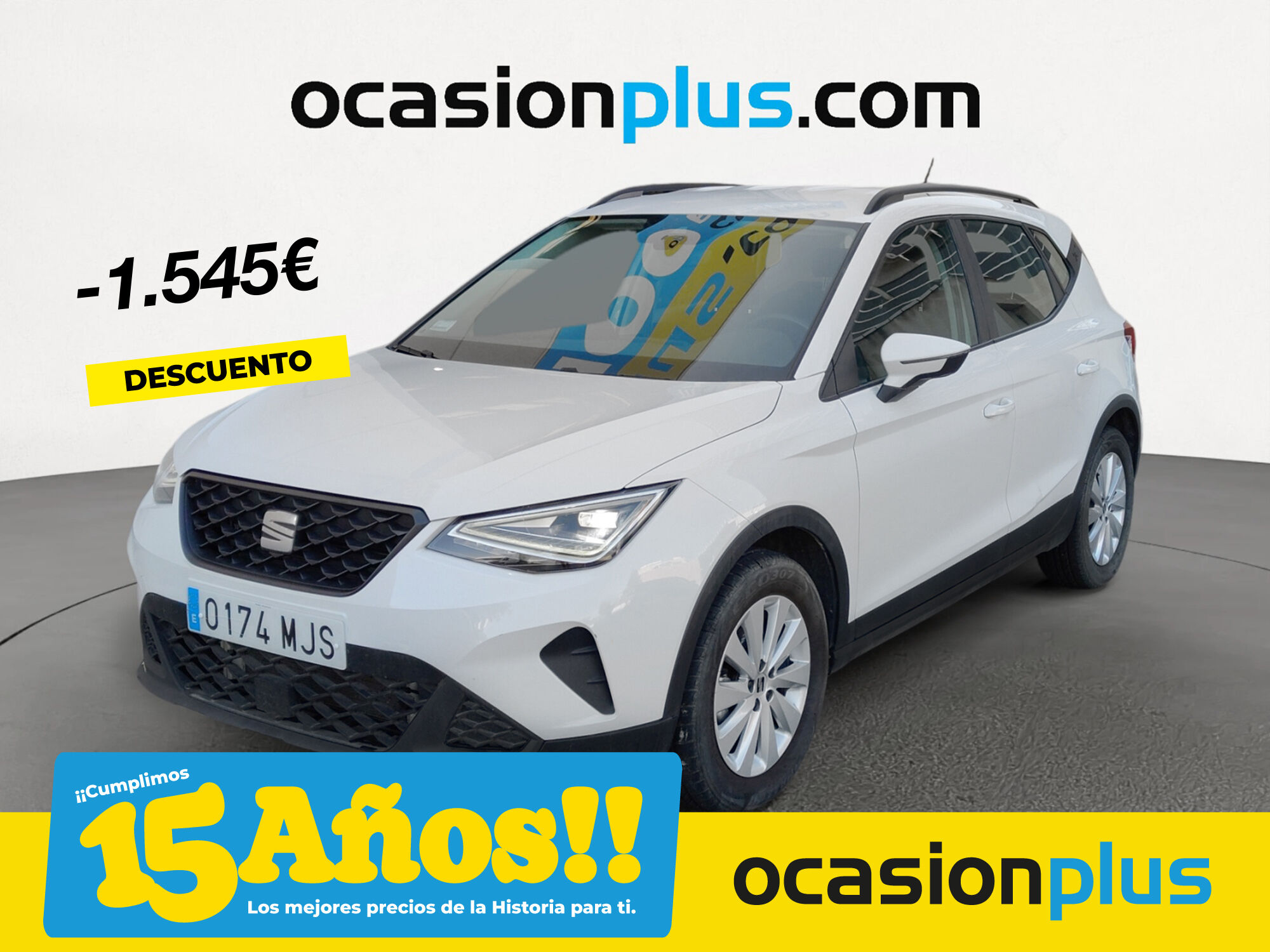 SEAT Arona (1.0 TSI Style XL 81 kW (110 CV)) en Madrid
