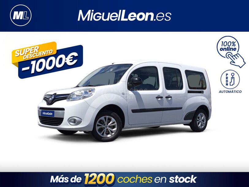 Foto del RENAULT Kangoo Combi 1.5dCi Limited EDC 81kW