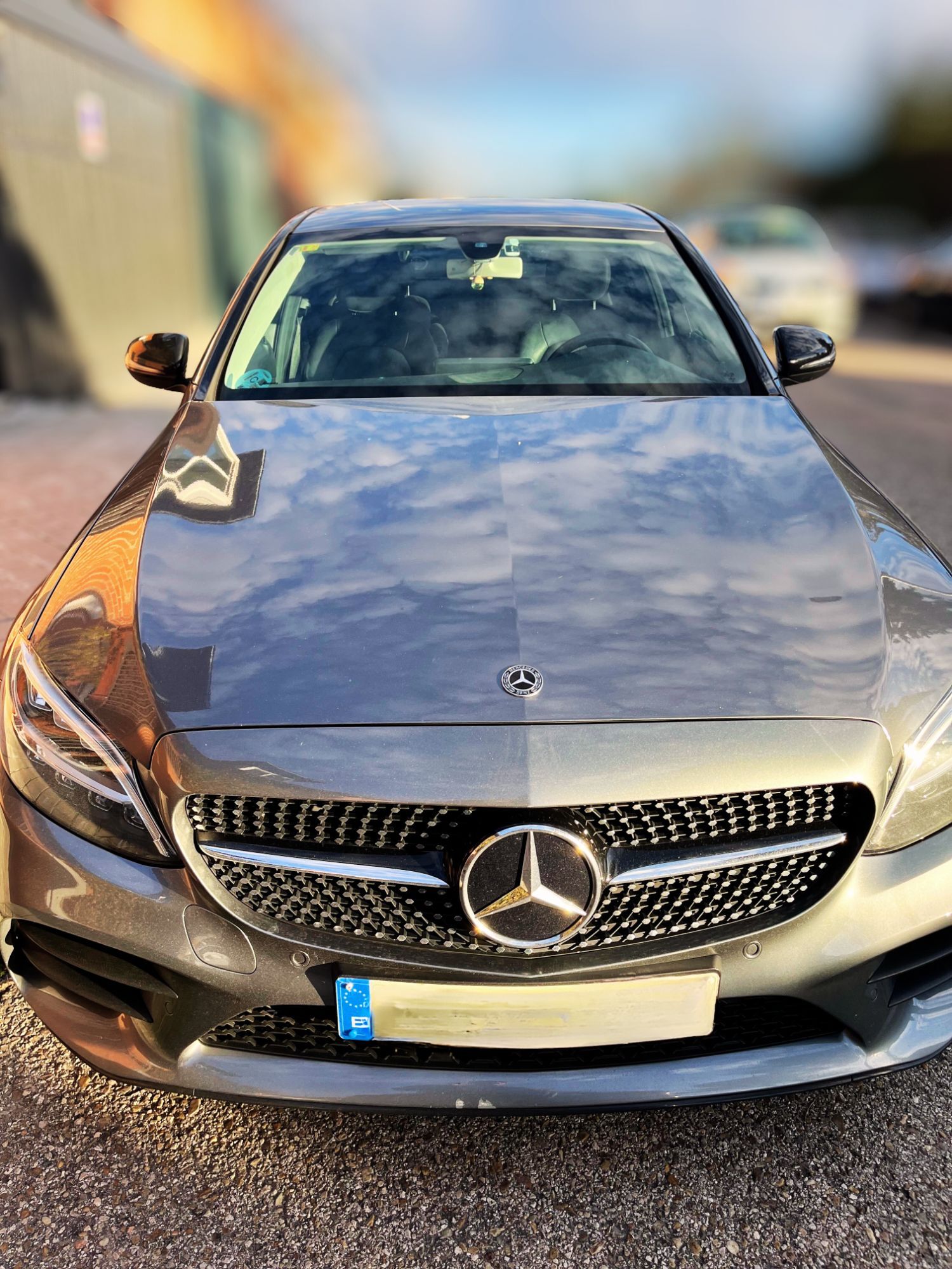 Foto del MERCEDES Clase C C 200d 9G-Tronic