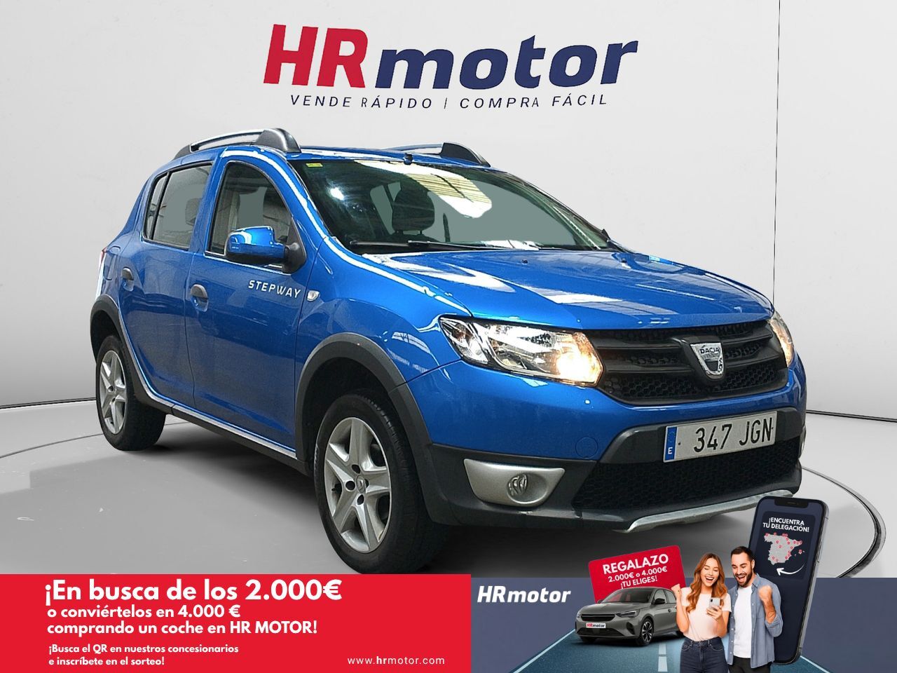 DACIA Sandero (Stepway) en Madrid