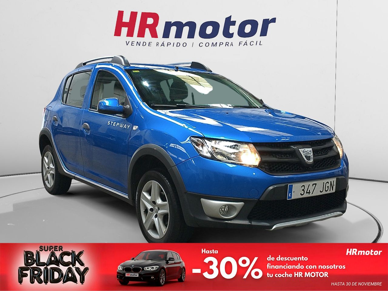 DACIA Sandero (Stepway) en Madrid