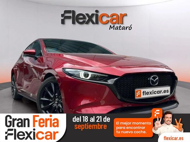 MAZDA Mazda3 (2.0 SKYACTIV-X ZENITH-X SAFETY RED AT) en Barcelona